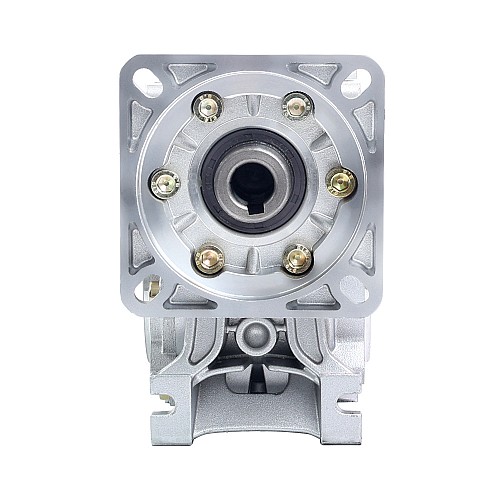 50:1 Worm Gearbox NMRVS40 Worm Gear Speed Reducer 14mm Input Shaft Diameter - NMRVS40-G50-D14 | StepperOnline UK