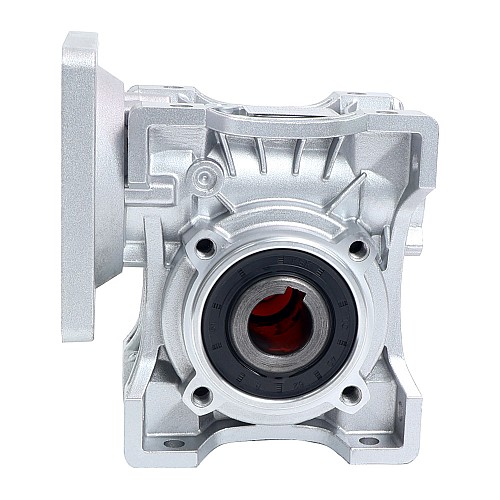 50:1 Worm Gearbox NMRVS50 Worm Gear Speed Reducer 19mm Input Shaft Diameter - NMRVS50-G50-D19 | StepperOnline UK