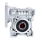 50:1 Worm Gearbox NMRVS50 Worm Gear Speed Reducer 19mm Input Shaft Diameter - NMRVS50-G50-D19 | StepperOnline UK