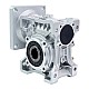 50:1 Worm Gearbox NMRVS50 Worm Gear Speed Reducer 19mm Input Shaft Diameter - NMRVS50-G50-D19 | StepperOnline UK