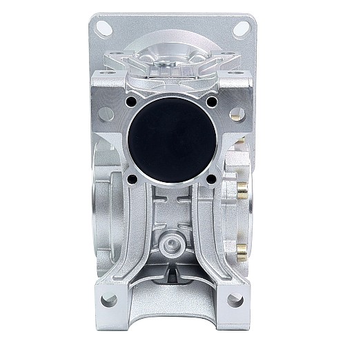 50:1 Worm Gearbox NMRVS50 Worm Gear Speed Reducer 19mm Input Shaft Diameter - NMRVS50-G50-D19 | StepperOnline UK