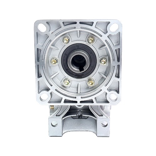 50:1 Worm Gearbox NMRVS50 Worm Gear Speed Reducer 19mm Input Shaft Diameter - NMRVS50-G50-D19 | StepperOnline UK