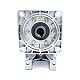 50:1 Worm Gearbox NMRVS50 Worm Gear Speed Reducer 19mm Input Shaft Diameter - NMRVS50-G50-D19 | StepperOnline UK