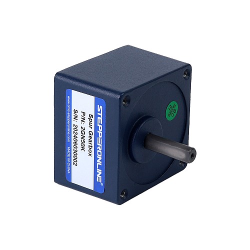 Brushed 12V 10W 1.93Nm(273.31oz.in) 36RPM w/ 50:1 Spur Gearbox DC Gear Motor - F2D10-12GN-18S/2GN50K | StepperOnline UK
