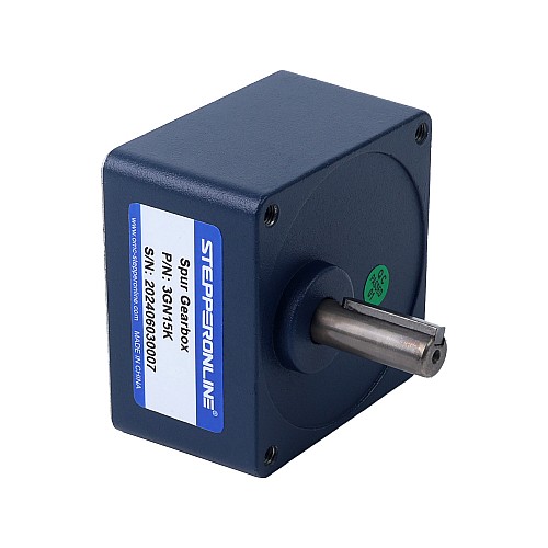 Brushed 12V 30W 1.60Nm(226.58oz.in) 120RPM w/ 15:1 Spur Gearbox DC Gear Motor - F3D30-12GN-18S/3GN15K | StepperOnline UK