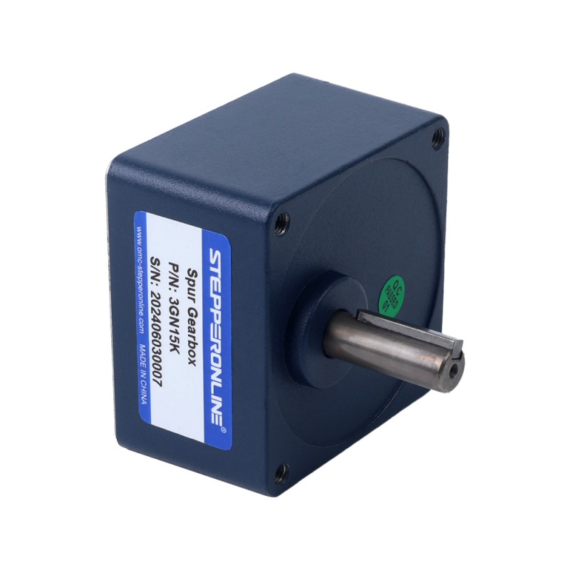 Brushed 12V 30W 0.97Nm(137.36oz.in) 200RPM w/ 15:1 Spur Gearbox DC Gear Motor - F3D30-12GN-30S/3GN15K | StepperOnline UK