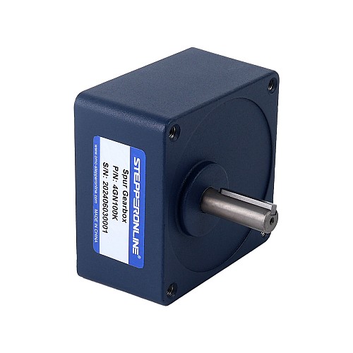 Brushed 12V 40W 5.18Nm(733.55oz.in) 30RPM w/ 100:1 Spur Gearbox DC Gear Motor - F34D40-12GN-30S/4GN100K | StepperOnline UK