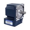 25W 110VAC 60Hz 0.9-15.5RPM 12.00Nm(1699.32oz.in) Flange 80mm Right Angle Gearbox Single-phase AC Variable Speed Motor - 4IK25RGN-A/4GN100RT | StepperOnline UK