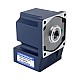 Brushed 12V 60W 1.35Nm(191.18oz.in) 300RPM w/ 10:1 Right Angle Gearbox DC Gear Motor - F4D60-12GN-30S/4GN10RC | StepperOnline UK