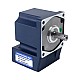 25W 220VAC 50Hz 9-135RPM 1.30Nm(184.09oz.in) Flange 80mm Right Angle Gearbox Single-phase AC Variable Speed Motor - 4IK25RGN-C/4GN10RT | StepperOnline UK