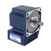 25W 220VAC 50Hz 135RPM 1.30Nm(184.10oz.in) Flange 80mm Right Angle Gearbox Keyway Shaft Single-phase AC Induction  Motor - 4IK25GN-CT/4GN10RT | StepperOnline UK