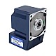 Brushed 24V 60W 3.28Nm(464.49oz.in) 120RPM w/ 15:1 Right Angle Gearbox DC Gear Motor - F4D60-24GN-18S/4GN15RC | StepperOnline UK
