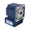 25W 110VAC 60Hz 6-103.33RPM 1.90Nm(269.06oz.in) Flange 80mm Right Angle Gearbox Single-phase AC Variable Speed Motor - 4IK25RGN-A/4GN15RC | StepperOnline UK
