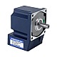 25W 220VAC 50Hz 6-90RPM 1.90Nm(269.06oz.in) Flange 80mm Right Angle Gearbox Single-phase AC Variable Speed Motor - 4IK25RGN-C/4GN15RT | StepperOnline UK