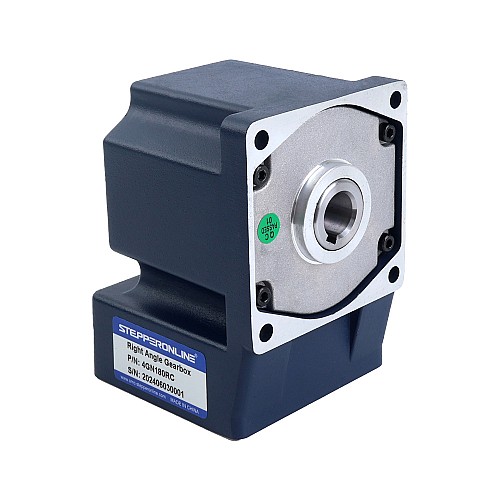 25W 110VAC 60Hz 0.5-8.61RPM 16.00Nm(2265.76oz.in) Flange 80mm Right Angle Gearbox Single-phase AC Variable Speed Motor - 4IK25RGN-A/4GN180RC | StepperOnline UK