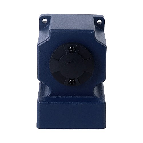 25W 110VAC 60Hz 0.5-8.61RPM 16.00Nm(2265.76oz.in) Flange 80mm Right Angle Gearbox Single-phase AC Variable Speed Motor - 4IK25RGN-A/4GN180RC | StepperOnline UK