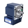 25W 110VAC 60Hz 0.5-8.61RPM 16.00Nm(2265.76oz.in) Flange 80mm Right Angle Gearbox Single-phase AC Variable Speed Motor - 4IK25RGN-A/4GN180RT | StepperOnline UK
