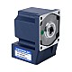Brushed 24V 60W 4.49Nm(635.84oz.in) 90RPM w/ 20:1 Right Angle Gearbox DC Gear Motor - F4D60-24GN-18S/4GN20RC | StepperOnline UK