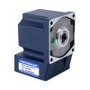 25W 110VAC 60Hz 4.5-77.5RPM 2.60Nm(368.19oz.in) Flange 80mm Right Angle Gearbox Single-phase AC Variable Speed Motor - 4IK25RGN-A/4GN20RC | StepperOnline UK