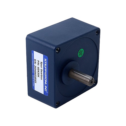 24V 40W 100RPM Geared Brushless DC Motor 2.79Nm(395.10oz.in) 30:1 Spur Gearbox - F4B40-24GN-30S/4GN30K | StepperOnline UK