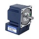 Brushed 24V 60W 4.05Nm(573.53oz.in) 100RPM w/ 30:1 Right Angle Gearbox DC Gear Motor - F4D60-24GN-30S/4GN30RT | StepperOnline UK