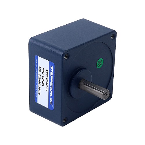 Brushed 12V 40W 0.32Nm(45.32oz.in) 600RPM w/ 3:1 Spur Gearbox DC Gear Motor - F34D40-12GN-18S/4GN3K | StepperOnline UK
