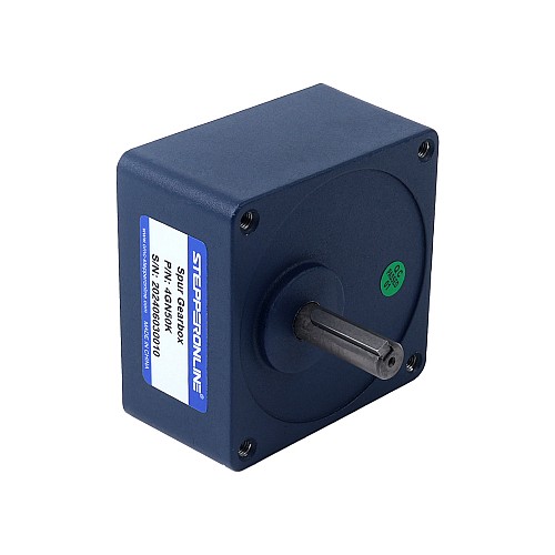 Brushed 24V 60W 8.00Nm(1132.89oz.in) 36RPM w/ 50:1 Spur Gearbox DC Gear Motor - F4D60-24GN-18S/4GN50K | StepperOnline UK