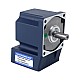 Brushed 24V 60W 6.75Nm(955.88oz.in) 60RPM w/ 50:1 Right Angle Gearbox DC Gear Motor - F4D60-24GN-30S/4GN50RT | StepperOnline UK