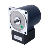 25W 110VAC 60Hz 7.75RPM 8.00Nm(1132.89oz.in) Flange 80mm Spur Gearbox Single-phase AC Induction  Motor - 4IK25GN-AT/4GN200K | StepperOnline UK