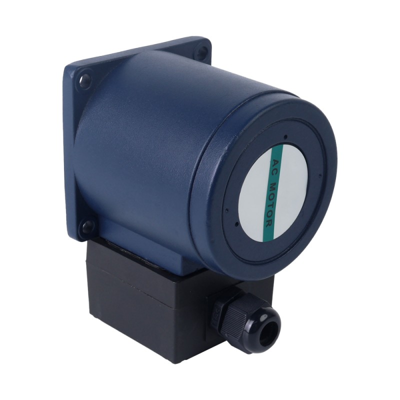 25W 110VAC 60Hz 7.75RPM 8.00Nm(1132.89oz.in) Flange 80mm Spur Gearbox Single-phase AC Induction  Motor - 4IK25GN-AT/4GN200K | StepperOnline UK
