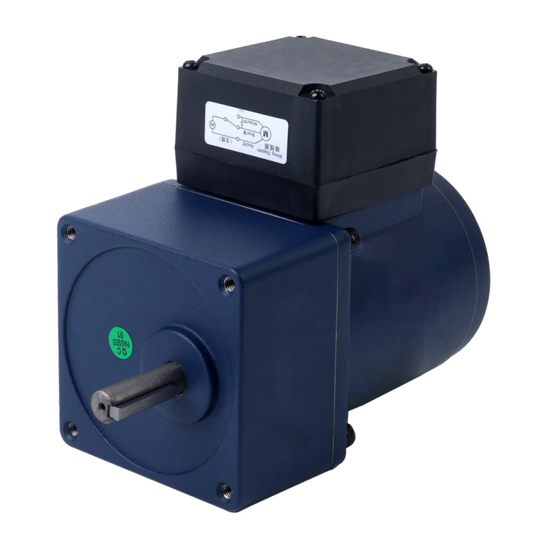 25W 220VAC 50Hz 67.5RPM 2.99Nm(423.42oz.in) Flange 80mm Spur Gearbox Single-phase AC Induction  Motor - 4IK25GN-CT/4GN20K | StepperOnline UK