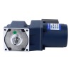25W 220VAC 50Hz 135RPM 1.30Nm(184.10oz.in) Flange 80mm Right Angle Gearbox Keyway Shaft Single-phase AC Induction  Motor - 4IK25GN-CT/4GN10RT | StepperOnline UK