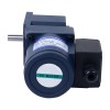 25W 220VAC 50Hz 135RPM 1.30Nm(184.10oz.in) Flange 80mm Right Angle Gearbox Keyway Shaft Single-phase AC Induction  Motor - 4IK25GN-CT/4GN10RT | StepperOnline UK