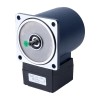 25W 220VAC 50Hz 135RPM 1.30Nm(184.10oz.in) Flange 80mm Right Angle Gearbox Keyway Shaft Single-phase AC Induction  Motor - 4IK25GN-CT/4GN10RT | StepperOnline UK