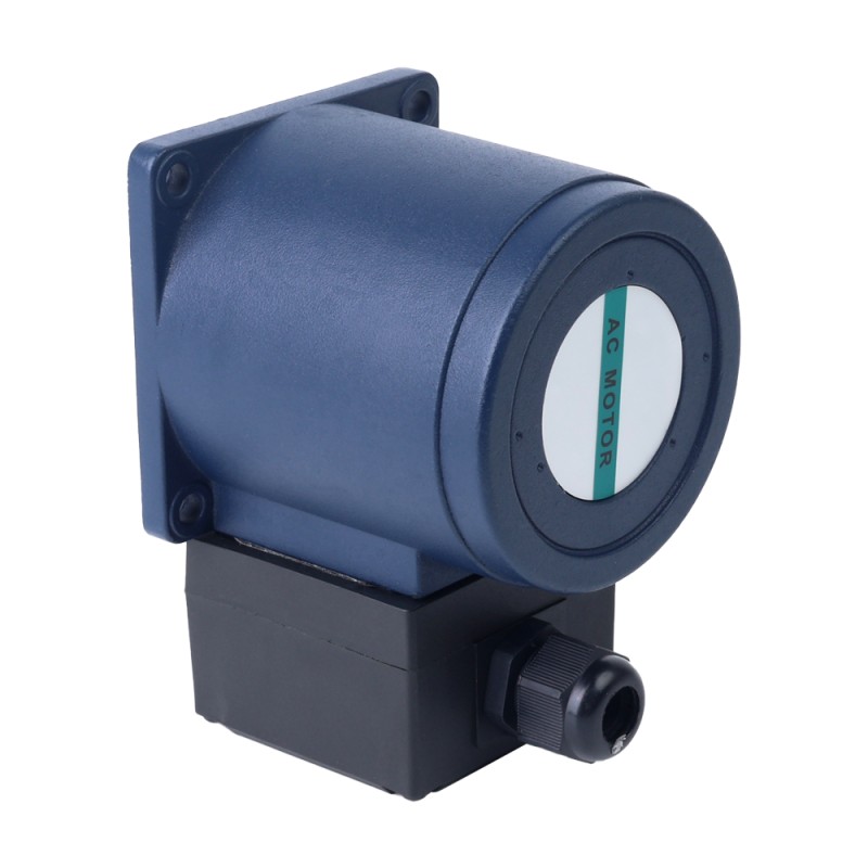 25W 220VAC 50Hz 135RPM 1.30Nm(184.10oz.in) Flange 80mm Right Angle Gearbox Keyway Shaft Single-phase AC Induction  Motor - 4IK25GN-CT/4GN10RT | StepperOnline UK