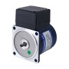 25W 220VAC/380VAC 50/60Hz 6.75/7.75RPM 8.00Nm(1132.89oz.in) Flange 80mm Spur Gearbox Three-phase AC Induction Motor - 4IK25GN-S/S3T/4GN200K | StepperOnline UK
