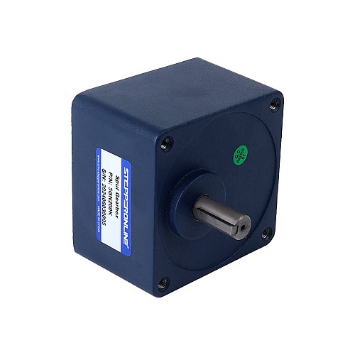 60W 220VAC 50Hz 0.45-6.75RPM 10.00Nm(1416.12oz.in) Flange 90mm Spur Gearbox Single-phase AC Variable Speed Motor - 5IK60RGN-CF/5GN200K | StepperOnline UK