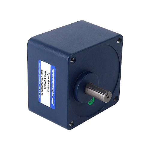 60W 220VAC 50Hz 4.5-67.5RPM 5.92Nm(838.34oz.in) Flange 90mm Spur Gearbox Single-phase AC Variable Speed Motor - 5IK60RGN-CF/5GN20K | StepperOnline UK