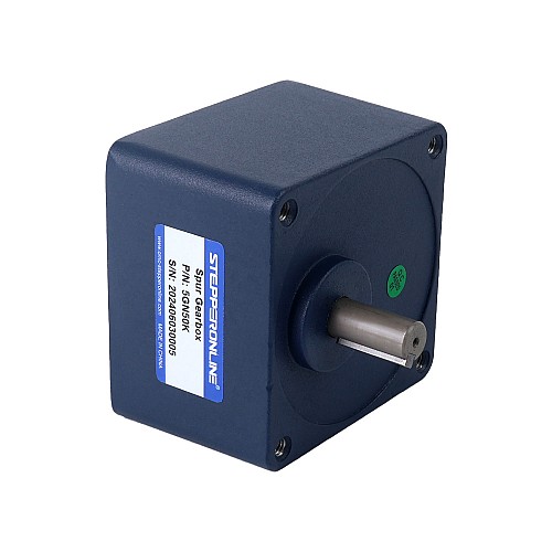 40W 220VAC 50Hz 1.8-27RPM 9.65Nm(1366.55oz.in) Flange 90mm Spur Gearbox Single-phase AC Variable Speed Motor - 5IK40RGN-C/5GN50K | StepperOnline UK