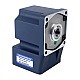 Brushed 48V 150W 20.00Nm(2832.24oz.in) 30RPM w/ 100:1 Right Angle Gearbox DC Gear Motor - F5D150-48GU-30S/5GU100RC | StepperOnline UK