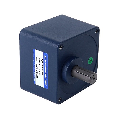 Brushed 24V 90W 2.32Nm(328.54oz.in) 300RPM w/ 10:1 Spur Gearbox DC Gear Motor - F5D90-24GU-30S/5GU10KB | StepperOnline UK