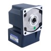 90W 220VAC 50Hz 135RPM 4.60Nm(651.41oz.in) Flange 90mm Right Angle Gearbox Hollow Shaft Single-phase AC Induction  Motor - 5IK90GU-CFT/5GU10RC | StepperOnline UK
