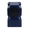 90W 220VAC 50Hz 135RPM 4.60Nm(651.41oz.in) Flange 90mm Right Angle Gearbox Hollow Shaft Single-phase AC Induction  Motor - 5IK90GU-CFT/5GU10RC | StepperOnline UK