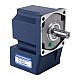 Brushed 48V 150W 3.41Nm(482.90oz.in) 300RPM w/ 10:1 Right Angle Gearbox DC Gear Motor - F5D150-48GU-30S/5GU10RT | StepperOnline UK