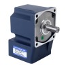 90W 220VAC/380VAC 50/60Hz 135RPM 4.60Nm(651.41oz.in) Flange 90mm Right Angle Gearbox Keyway Shaft Three-phase AC Induction  Motor - 5IK90GU-S/S3FT/5GU10RT | StepperOnline UK