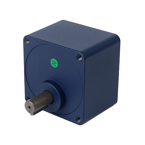 Brushed 12V 90W 5.22Nm(739.21oz.in) 120RPM w/ 15:1 Spur Gearbox DC Gear Motor - F5D90-12GU-18S/5GU15KB | StepperOnline UK