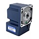 Brushed 48V 150W 5.03Nm(712.31oz.in) 200RPM w/ 15:1 Right Angle Gearbox DC Gear Motor - F5D150-48GU-30S/5GU15RC | StepperOnline UK