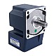 Brushed 48V 150W 5.03Nm(712.31oz.in) 200RPM w/ 15:1 Right Angle Gearbox DC Gear Motor - F5D150-48GU-30S/5GU15RT | StepperOnline UK