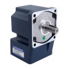 90W 220VAC 50Hz 90RPM 7.00Nm(991.28oz.in) Flange 90mm Right Angle Gearbox Keyway Shaft Single-phase AC Induction  Motor - 5IK90GU-CFT/5GU15RT | StepperOnline UK
