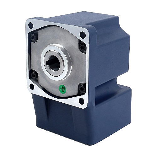 Brushed 24V 90W 20.00Nm(2832.24oz.in) 10RPM w/ 180:1 Right Angle Gearbox DC Gear Motor - F5D90-24GU-18S/5GU180RC | StepperOnline UK